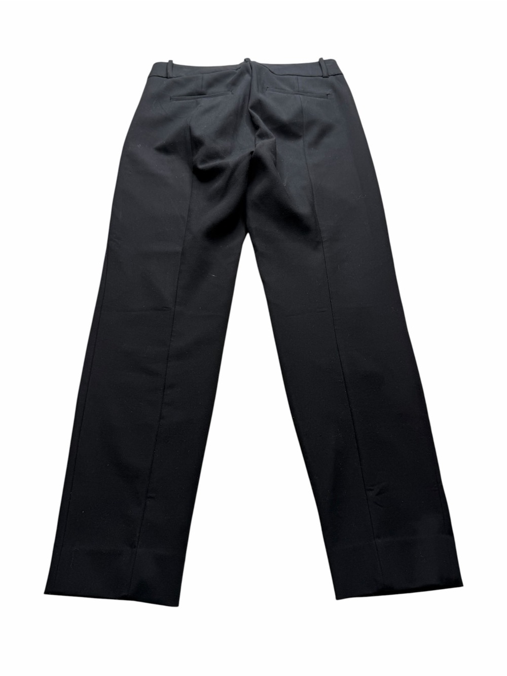 J.CREW 365 Cameron Classic Black Trouser Pants Women's Size‎ 4 Career Chic - Picture 5 of 6
